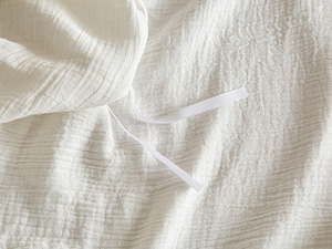 muslin duvet cover