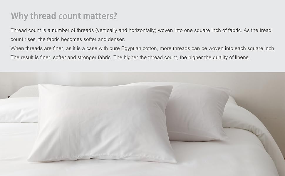 why thread count matters?