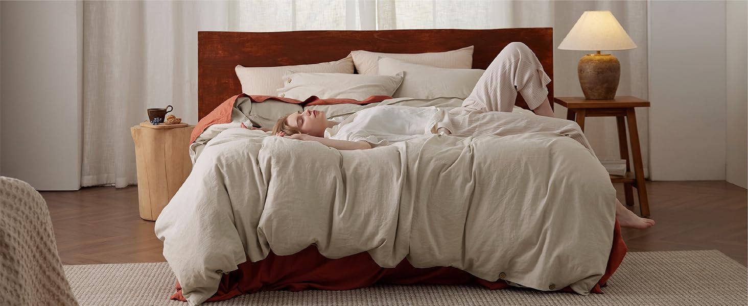 linen duvet cover