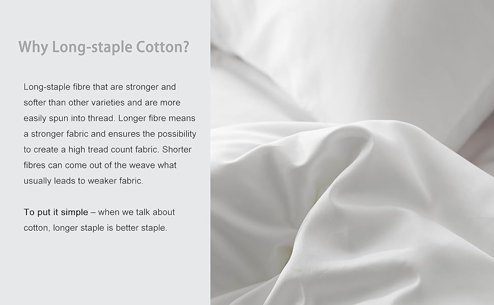 why long staple cotton?