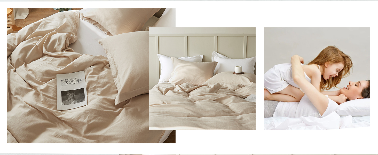 french linen duvet