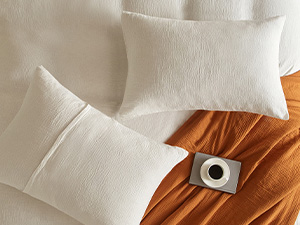 muslin duvet cover