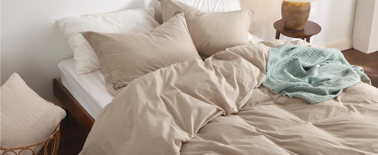 linen duvet cover