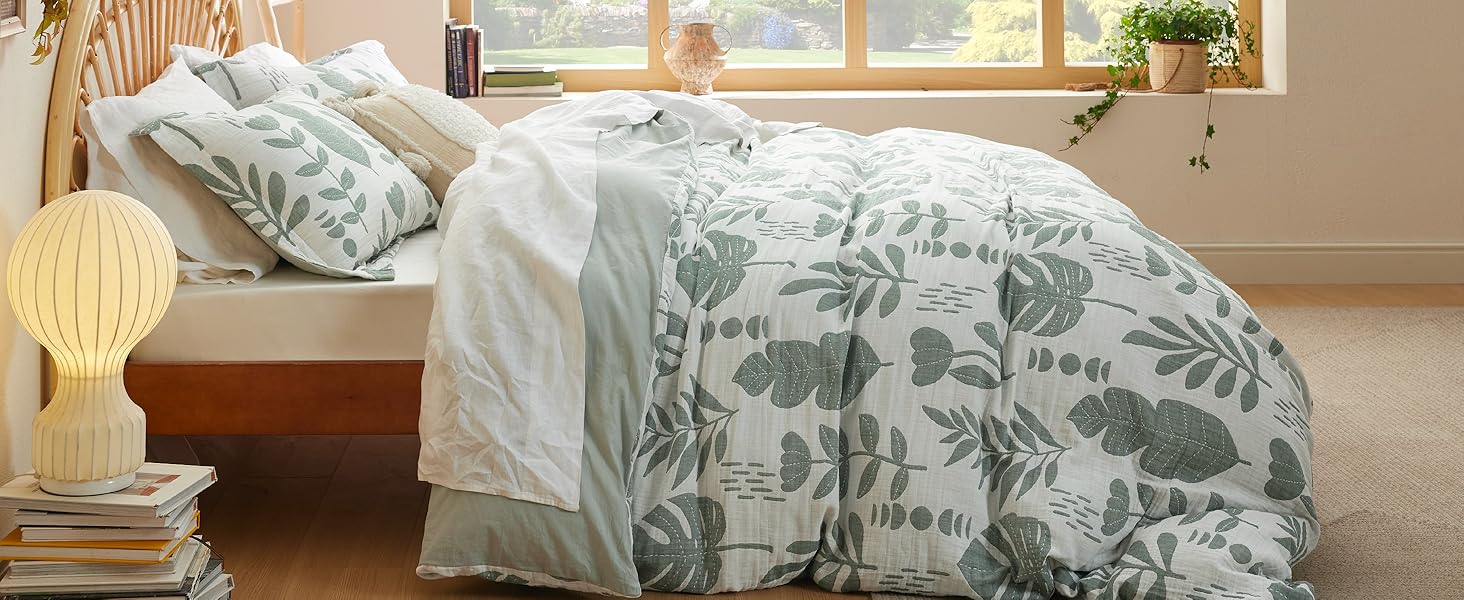 cotton duvet cover for summer