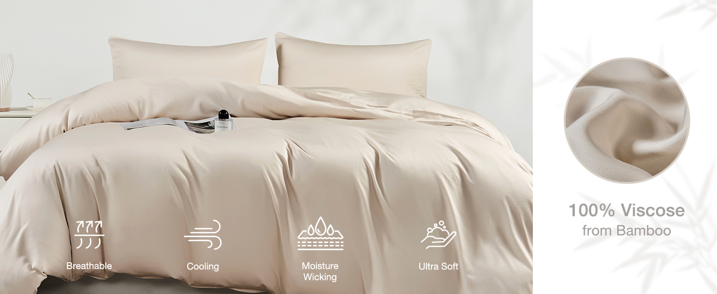 cooling duvet cover